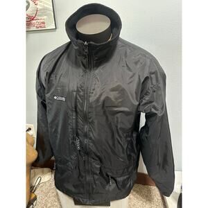 Columbia Mens Large Insulated Full ZIP Rain Jacket
